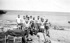 A014- Gang at Clambake Ogunquit ME